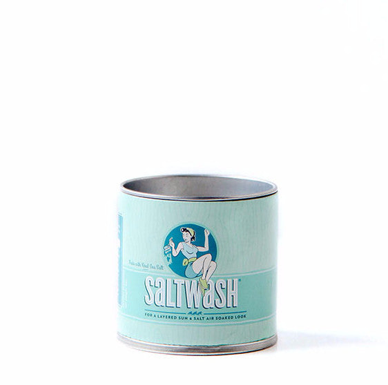 Saltwash® Powder 4-oz Splash!™ Sample Can & FREE Mixing CUP!