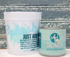 Saltwash® Powder 4-oz Splash!™ Sample Can & FREE Mixing CUP!