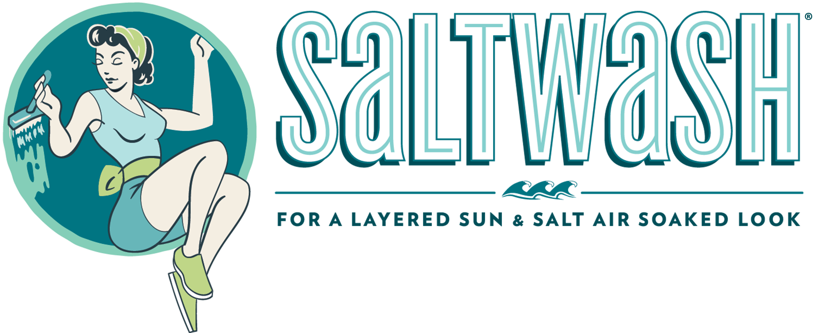 Saltwash® logo